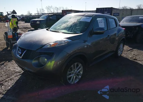 2013 Nissan Juke Nismo/S/Sl/Sv from USA, damaged, VIN JN8AF5MR6DC216873
